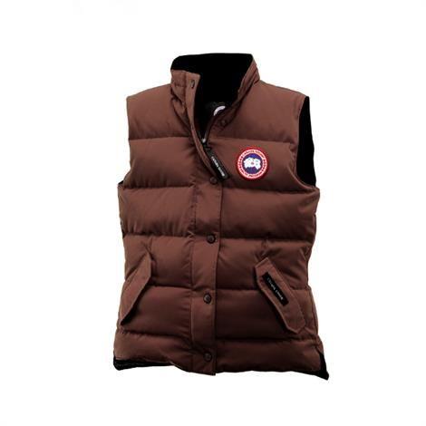 Canada Goose Ladies Freestyle Vest  Caribou
