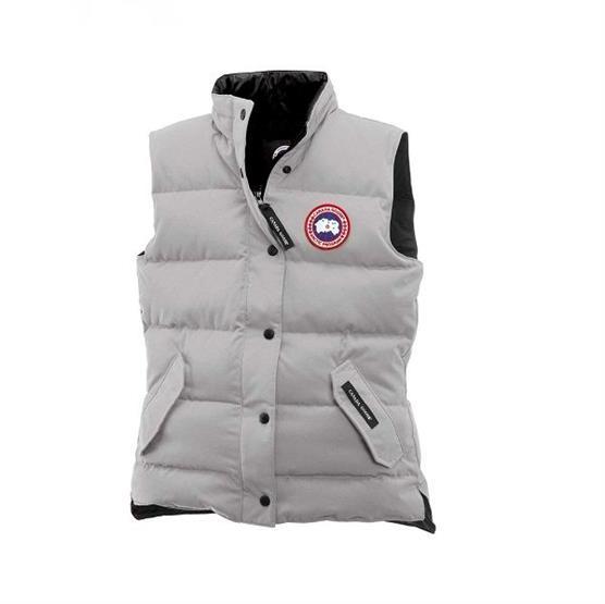 Canada Goose Ladies Freestyle Vest  Silverbirch