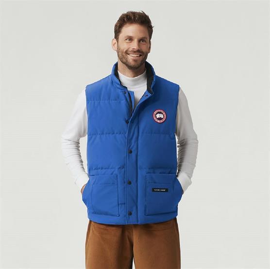 Canada Goose Mens Freestyle Crew Vest Pbi  Royal