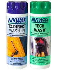 Nikwax Twin Pack Tech Wash      Direct     300ml