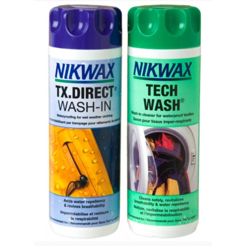 Nikwax Twinpack Tech Wash  -direct     300