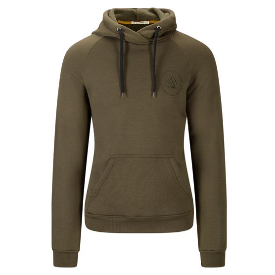 Aclima Fleecewool Hoodie V2 Mens  Tarmac
