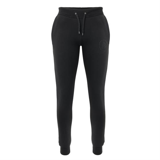 Aclima FleeceWool Joggingbukser til kvinder - Jet Black