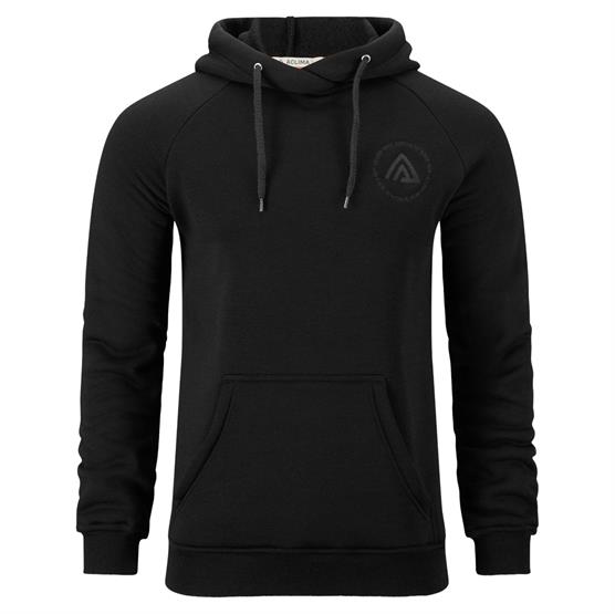 Aclima Fleecewool V2 Hoodie Mens  Jet Black