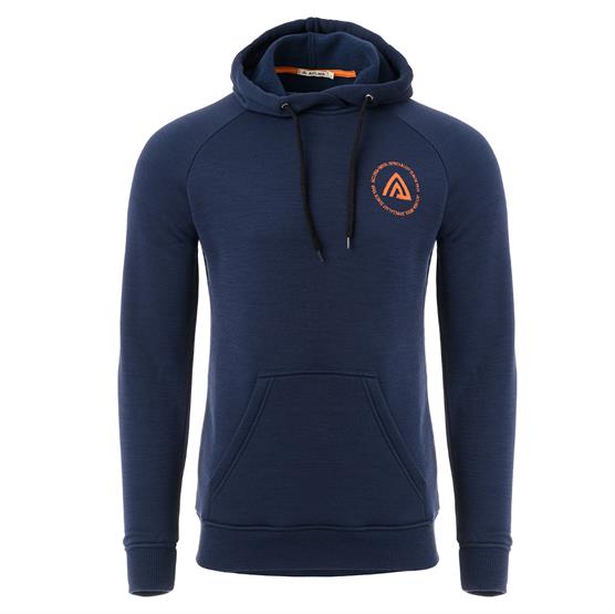 Aclima FleeceWool Hættetrøje til Mænd - Navy Blazer